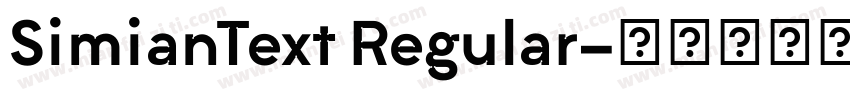 SimianText Regular字体转换